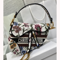 Christian Dior Saddle Bags